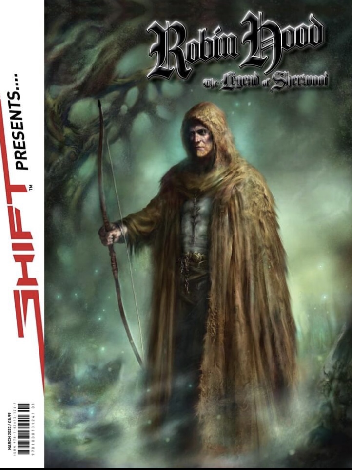 Shift share Robin Hood&nbsp;cover