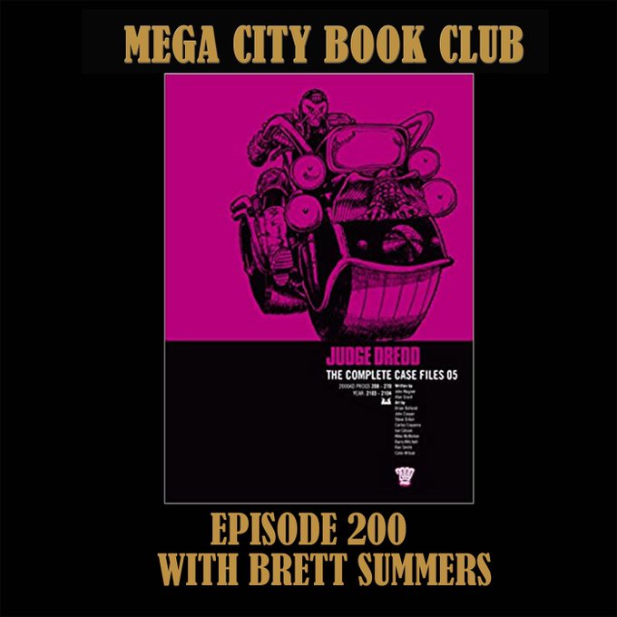 Podcast: Mega City Book Club celebrates 200th&nbsp;Podcast