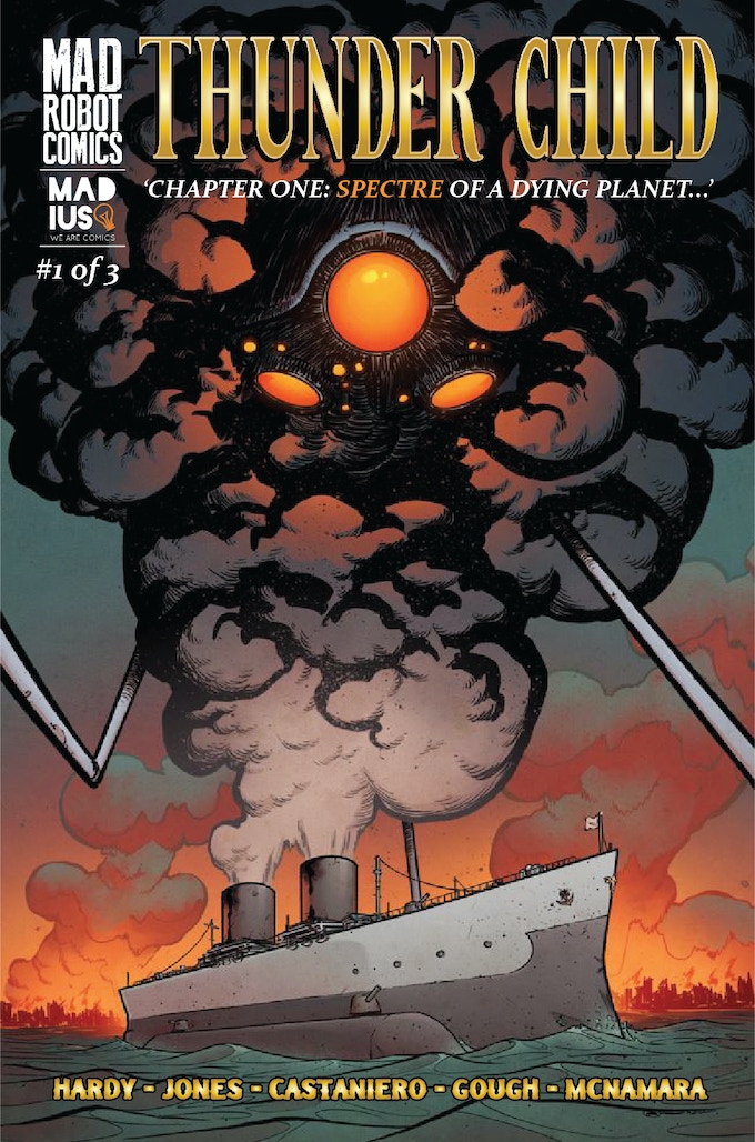 Crowdfunders: ComicScene Ten Top Comic Crowdfunders this&nbsp;week