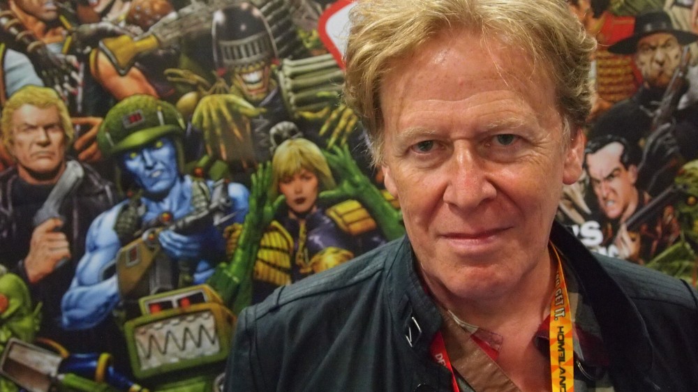 Pat Mills Faces Fan Backlash Over AI Art and&nbsp;NFTs