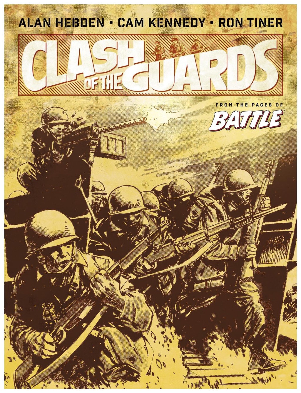 Clash of the Guards coming July&nbsp;2023