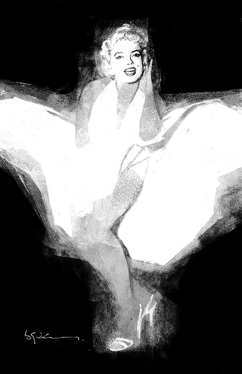 Comic Art Gallery – Bill&nbsp;Sienkiewicz