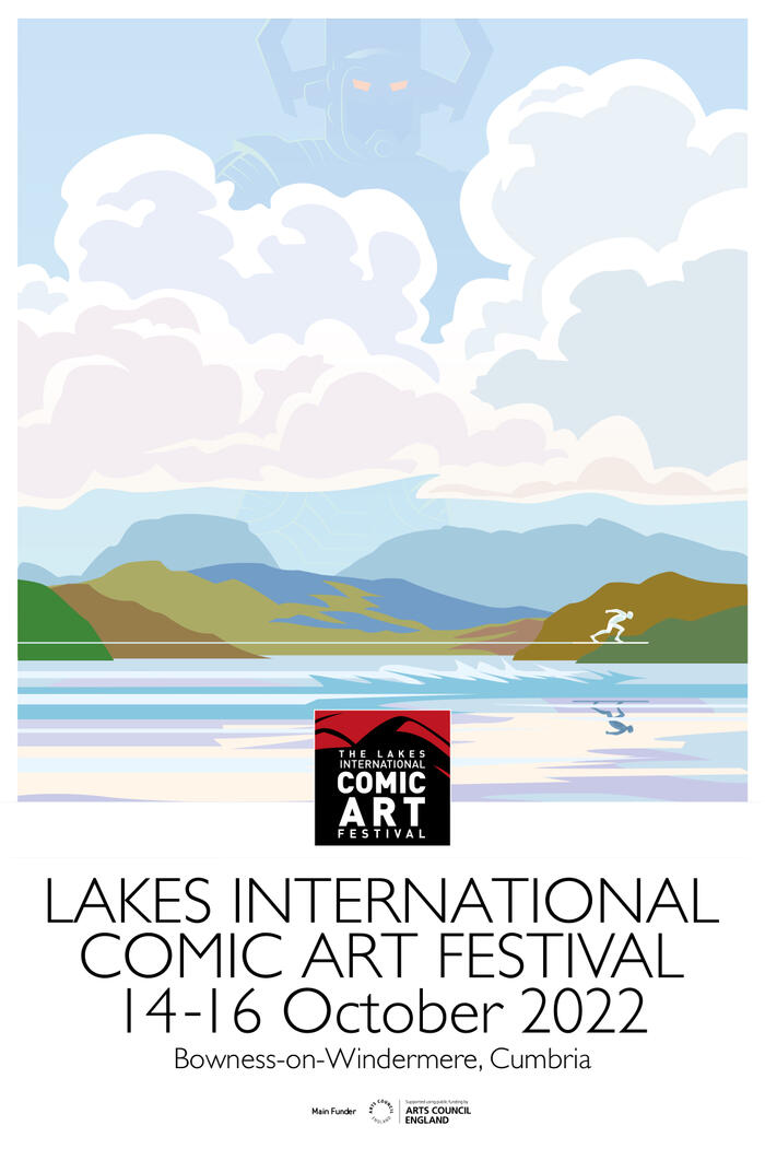 Comic Events: Lakes International Comic&nbsp;Festival