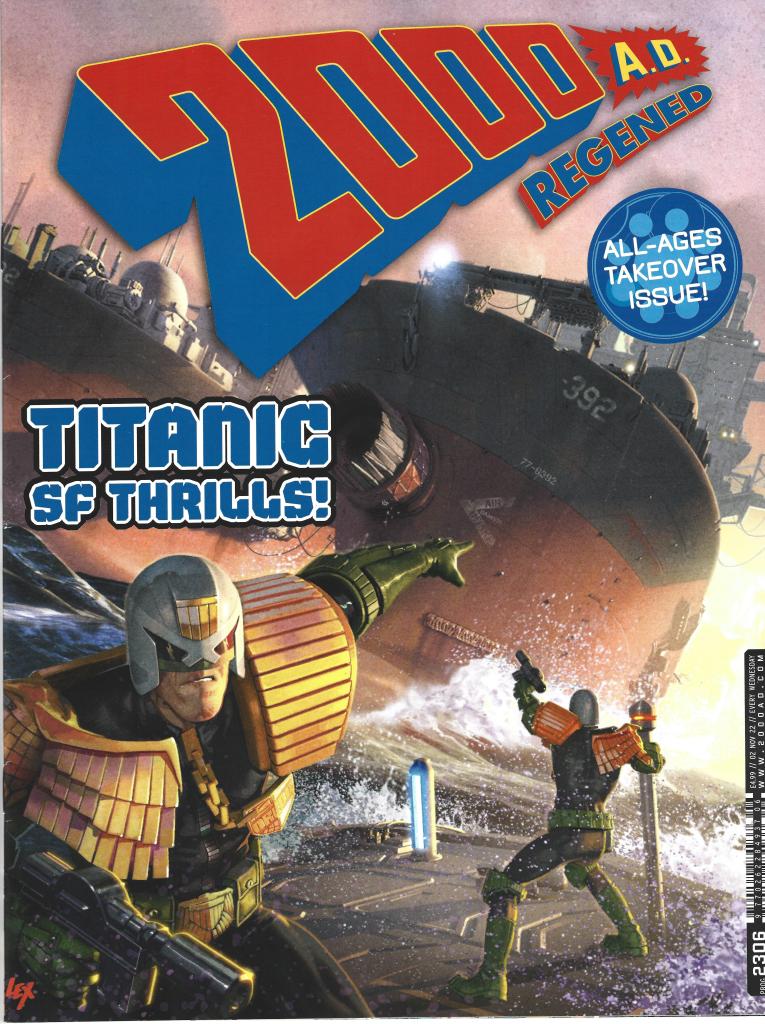 2000AD Prog’ 2036 Regened : ComicScene&nbsp;Review