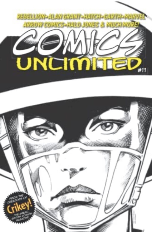 Comics Unlimited 11 featuring Halo&nbsp;Jones