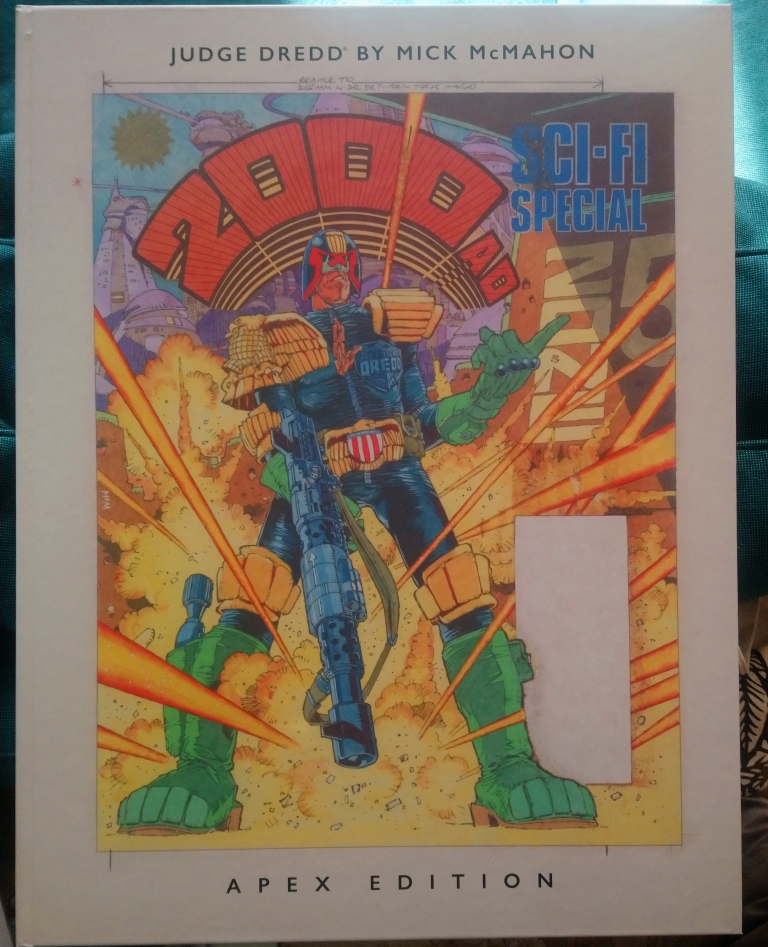 Judge Dredd by Mick McMahon Apex Edition – Comic Scene&nbsp;Review