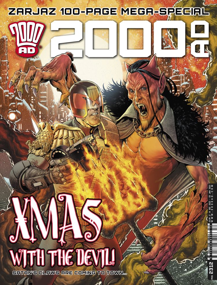 2000AD Prog 2312 End of Year Special :ComicScene&nbsp;Review