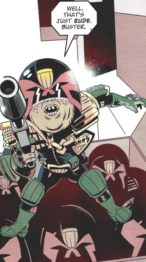 Dredd Dollman