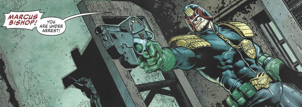 Dredd Sole Occupant Meg 251