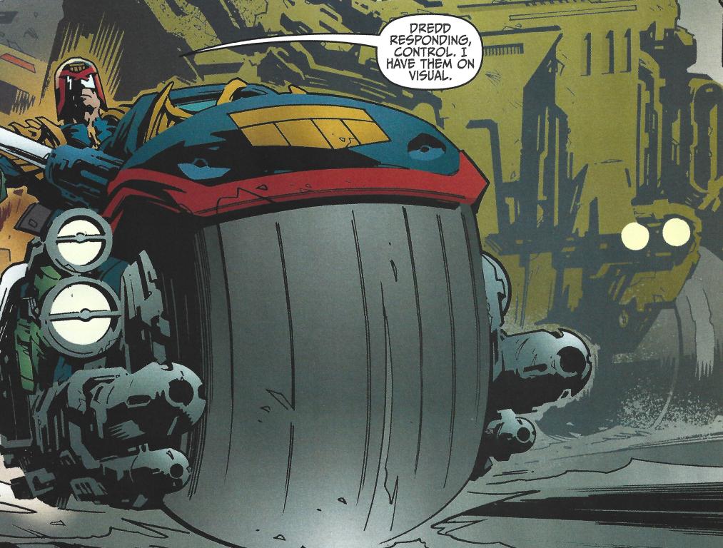 Dredd Yr One meg 251