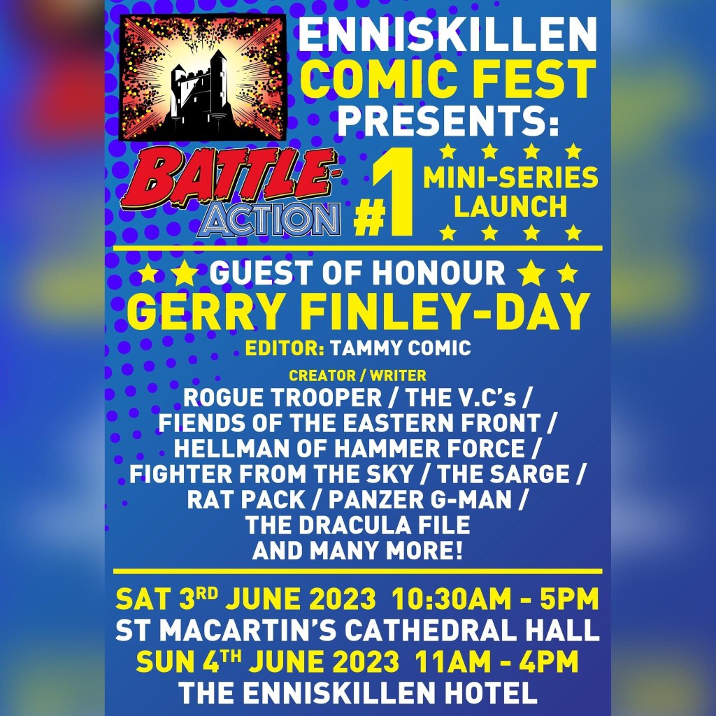 Gerry Finlay Day for&nbsp;Enniskillen