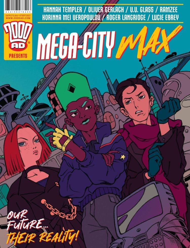 Mega City Max is new Sci Fi&nbsp;Special