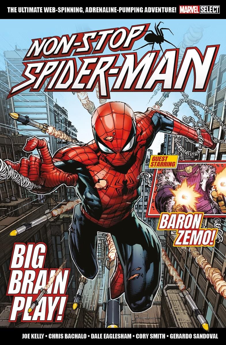 Out now – Non Stop&nbsp;Spider-Man