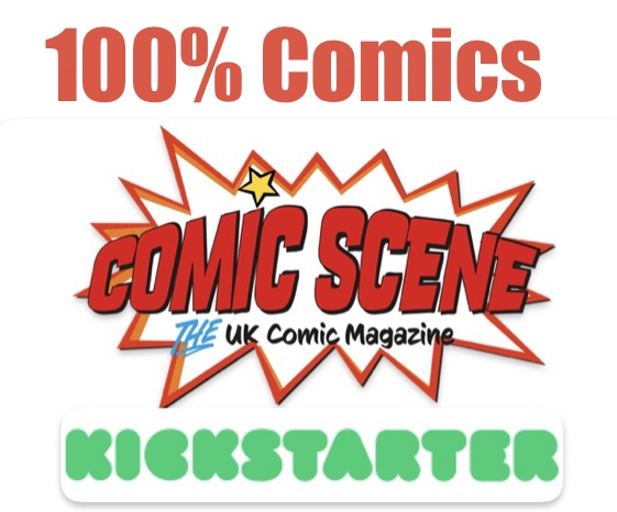 ComicScene Magazine is now live on&nbsp;kickstarter