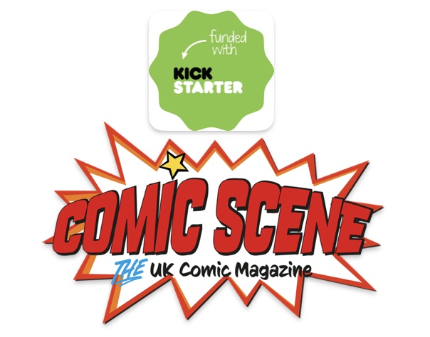 ComicScene funded in six&nbsp;days