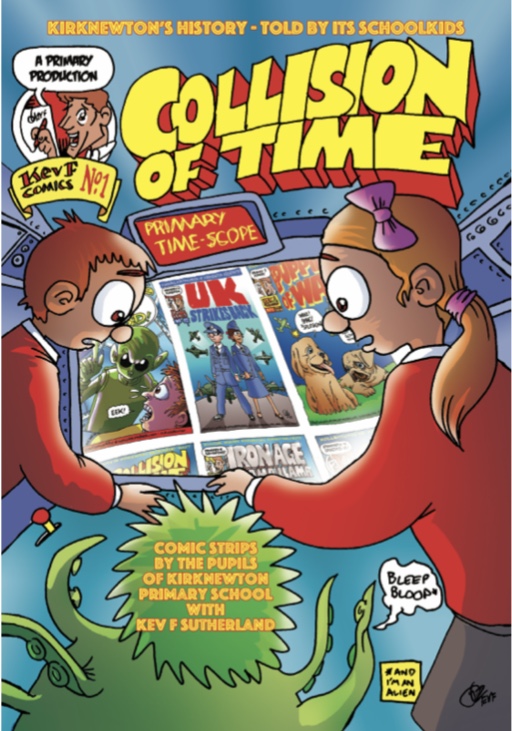 FREE School Classroom Comic and project&nbsp;information