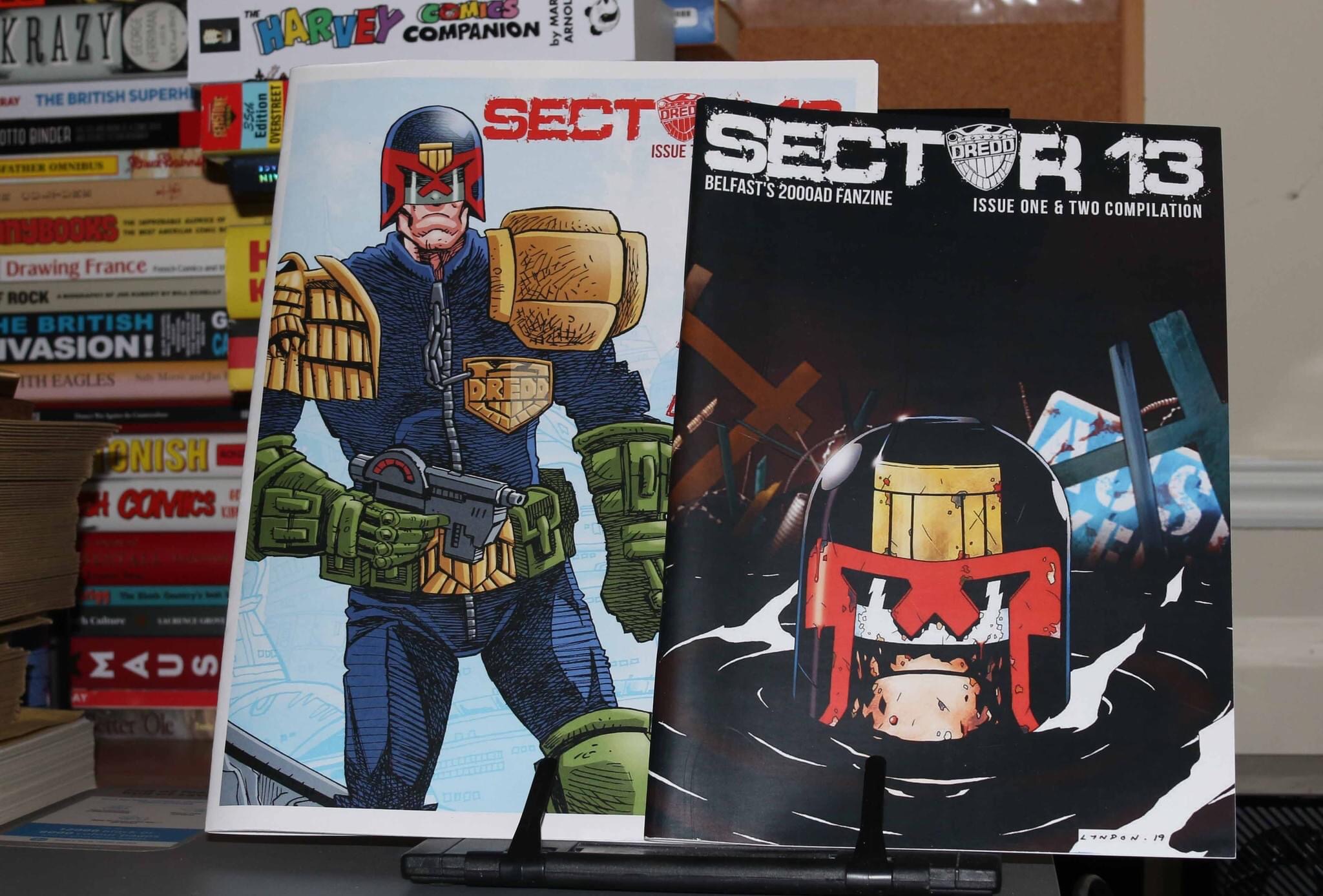 Sector 13 Format Change Comicscene Magazine