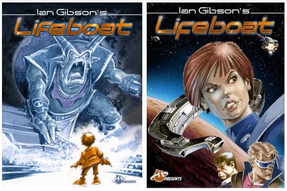 Ian Gibson Lifeboat ends Sunday on Kickstarter – ComicScene comic shop
