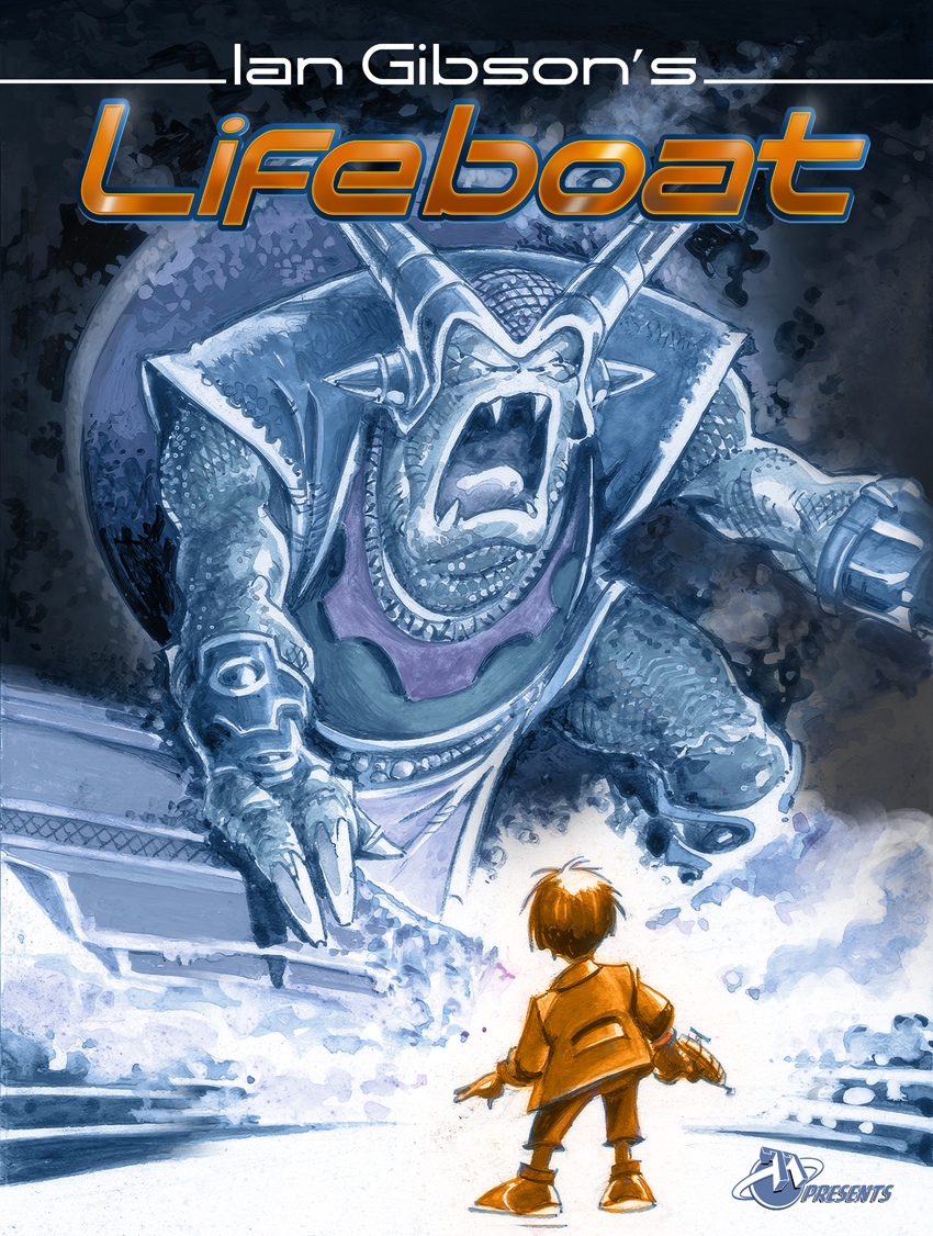 Tony Aloysius Amis on Ian Gibson’s&nbsp;Lifeboat