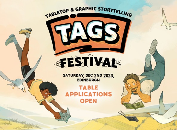 Table applications open for&nbsp;TAGS