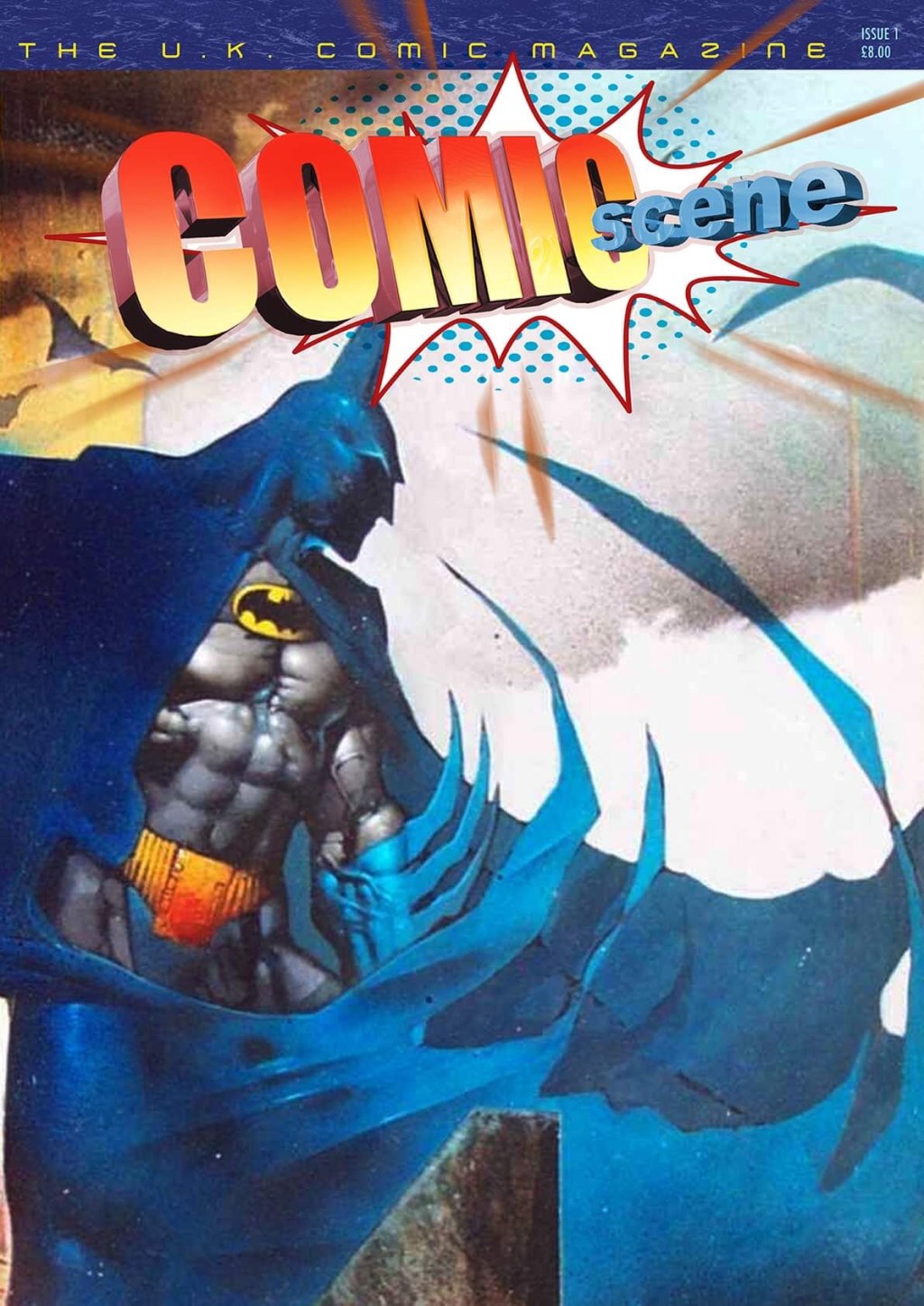 New ComicScene Magazine&nbsp;logo