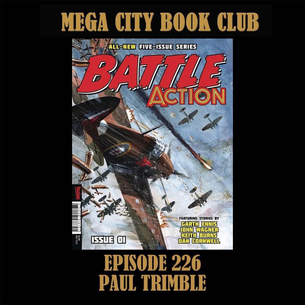 Mega City Book Club get into&nbsp;Battle
