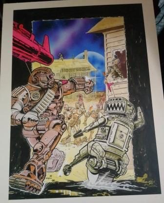 The 2000AD Art of Kevin O’Neill : ComicScene&nbsp;Review