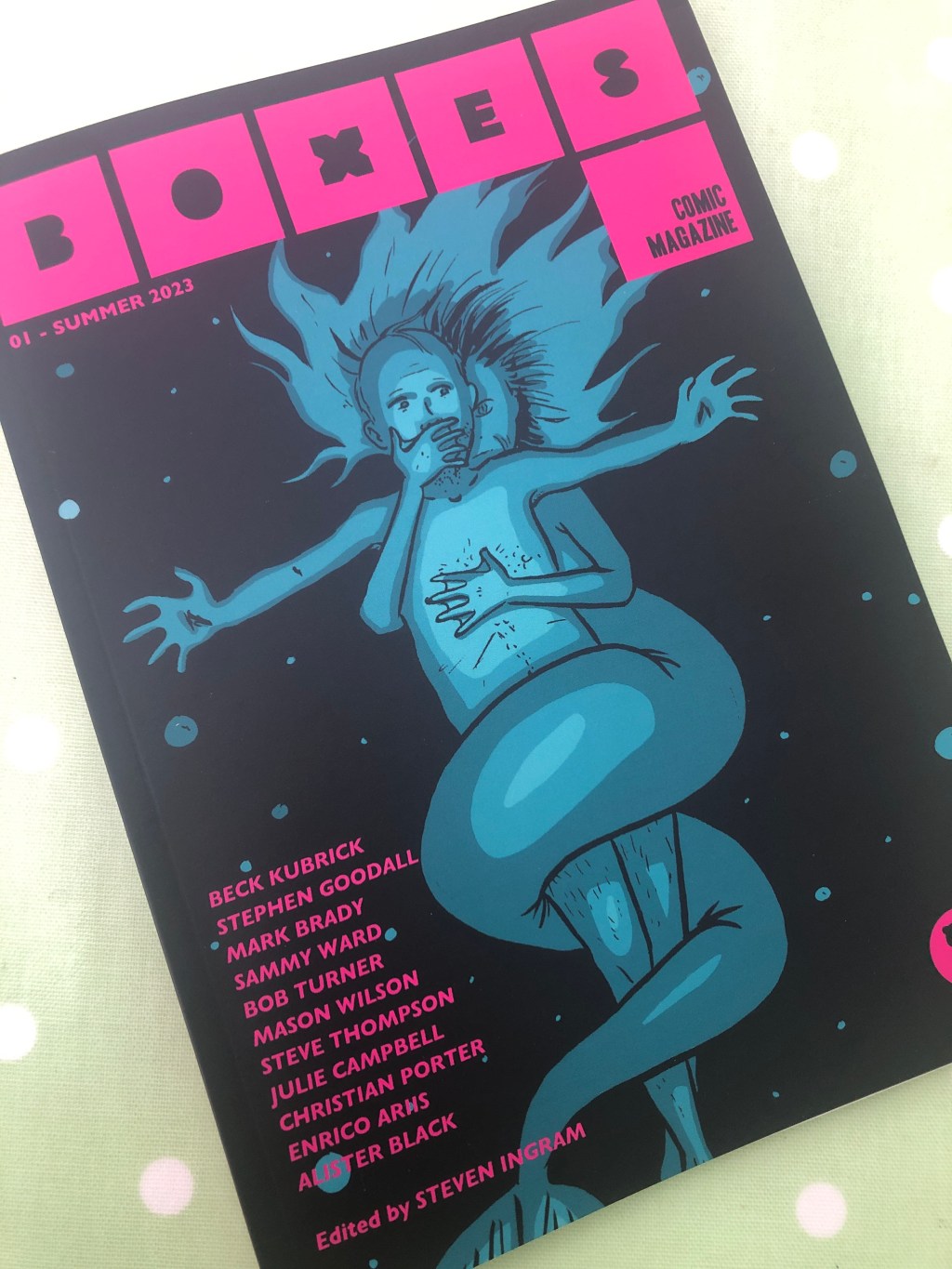 Tony Aloysius Amis on&nbsp;Boxes