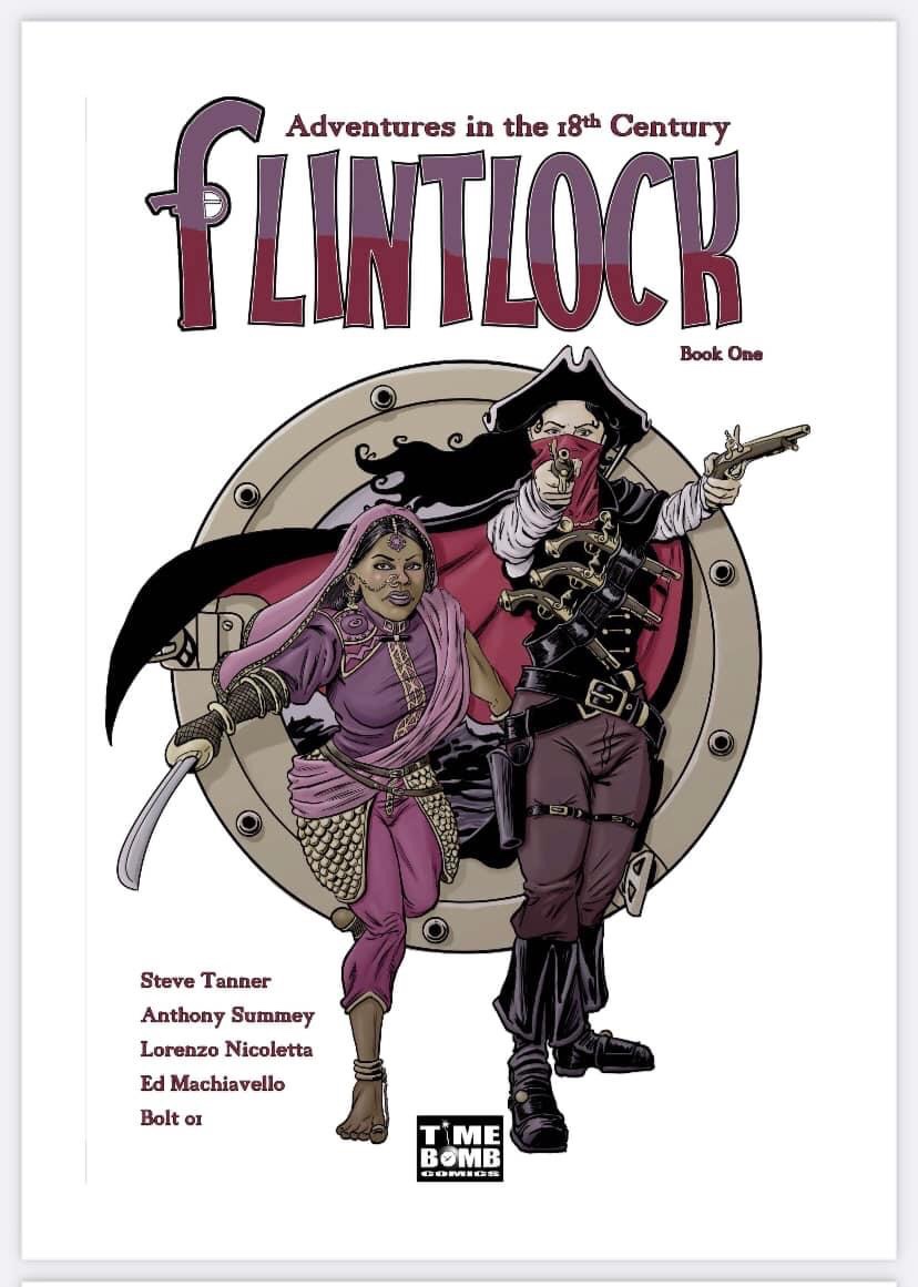 ComicScene Review: Flintlock