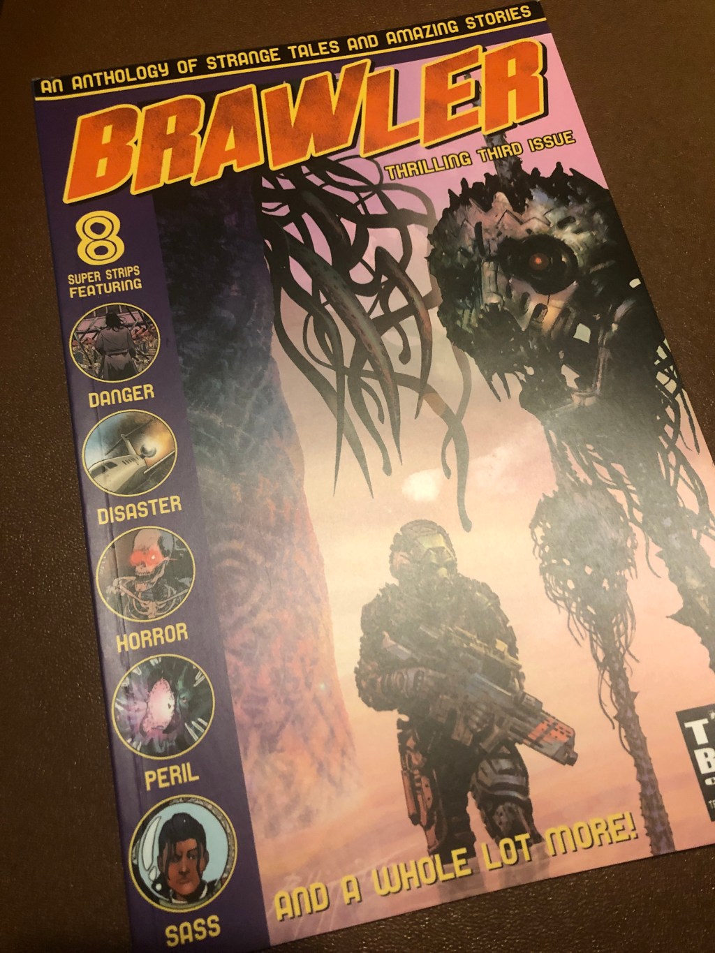 ComicScene Review: Brawler Issue&nbsp;3