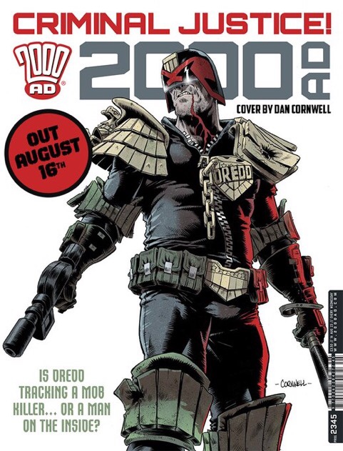 ComicScene Review: 2000AD Prog 2345 and Rebellion&nbsp;News
