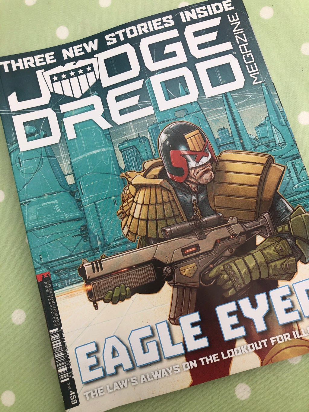ComicScene Review: Judge Dredd Megazine&nbsp;459