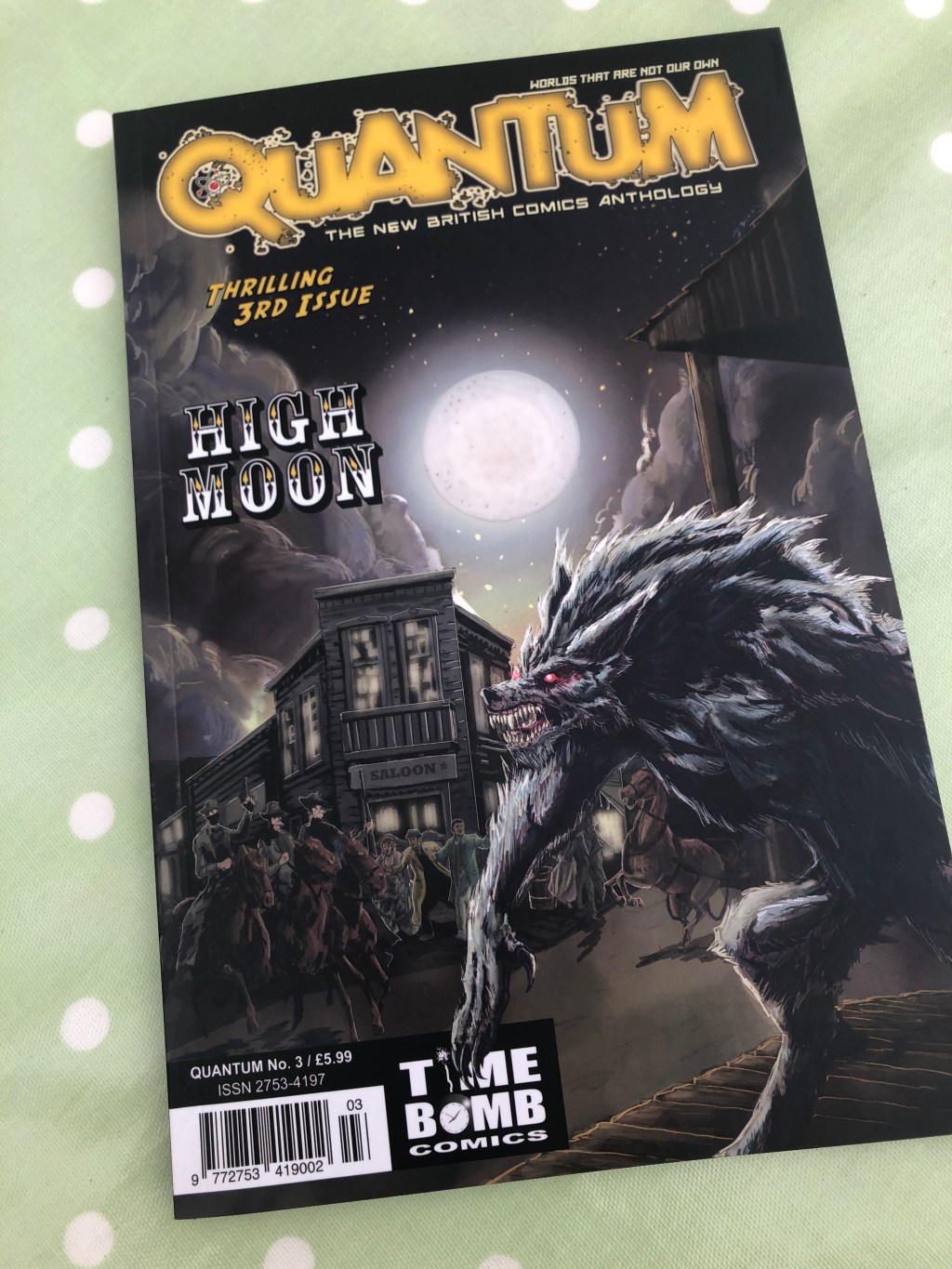 ComicScene Review: Quantum Issue&nbsp;3