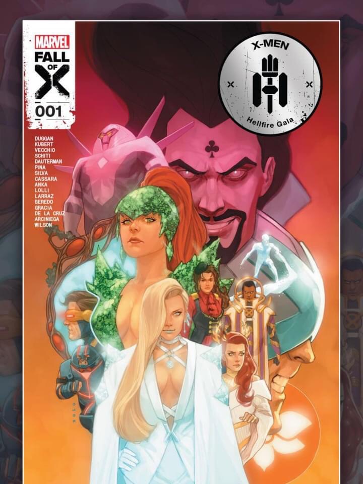 ComicScene Review: Xmen Fall of&nbsp;X