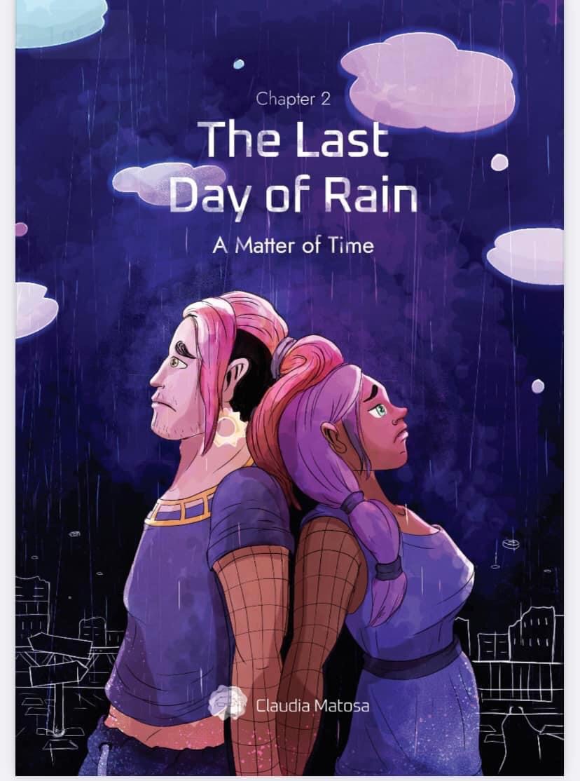 ComicScene Library: The Last Days of Rain&nbsp;Review