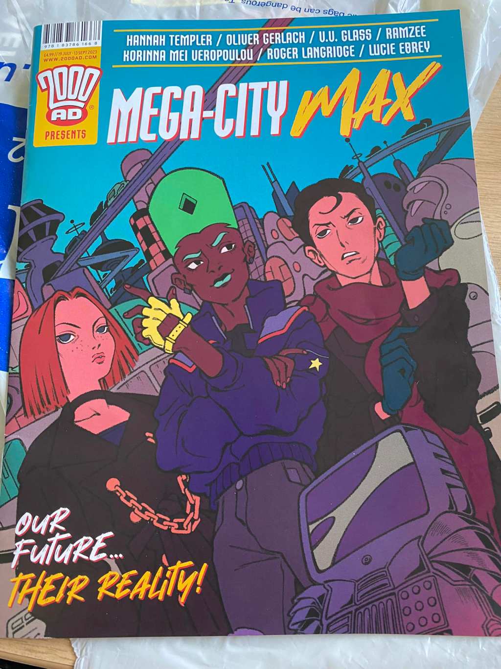 Myles Sullivan reviews Mega City&nbsp;Max