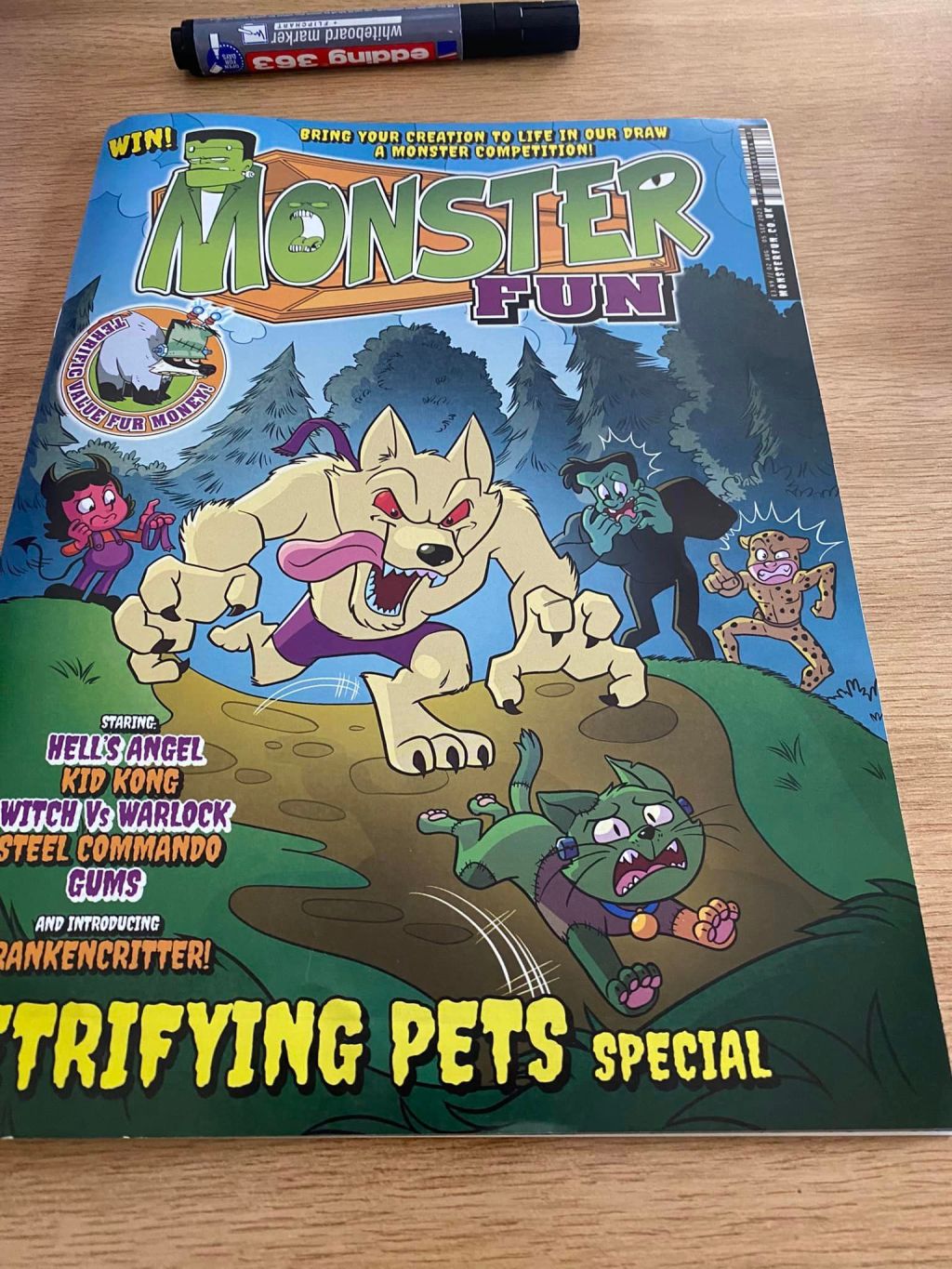 Myles Sullivan on Monster&nbsp;Fun