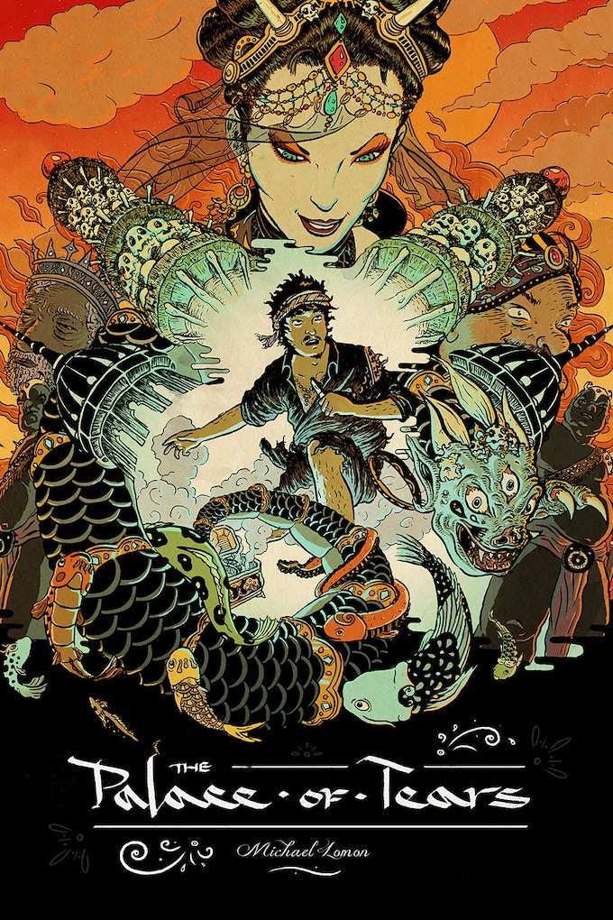 Kickstarters ComicScene Love