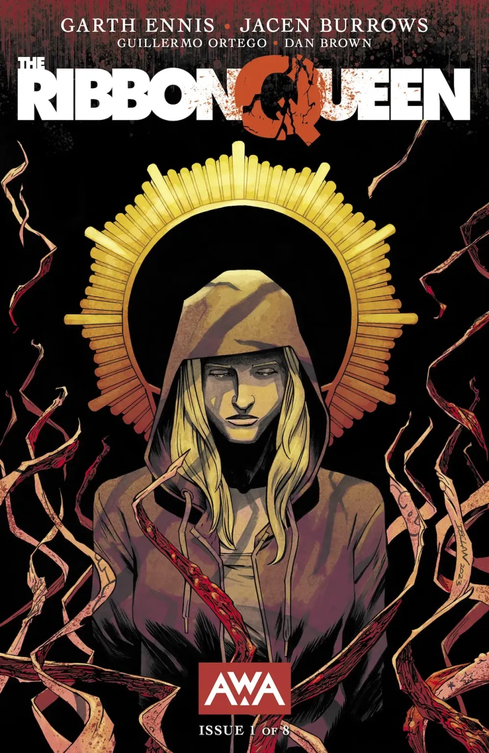 Garth Ennis & Jacen Burrow’s Ribbon Queen&nbsp;Review