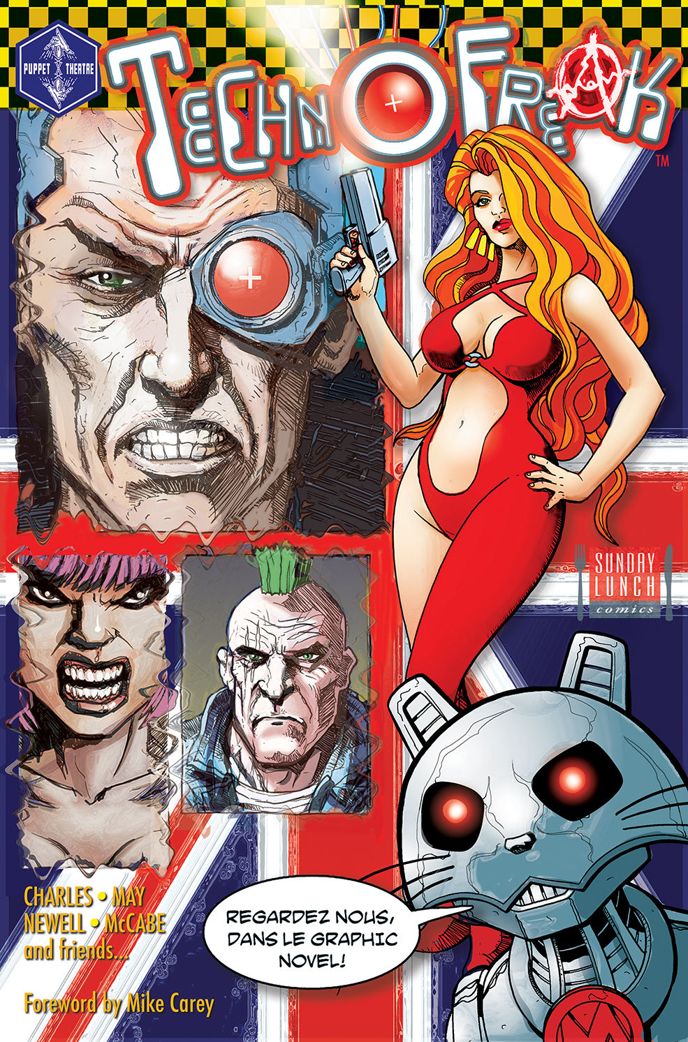 VOICES: John Charles TechnoFreak Graphic&nbsp;Novel