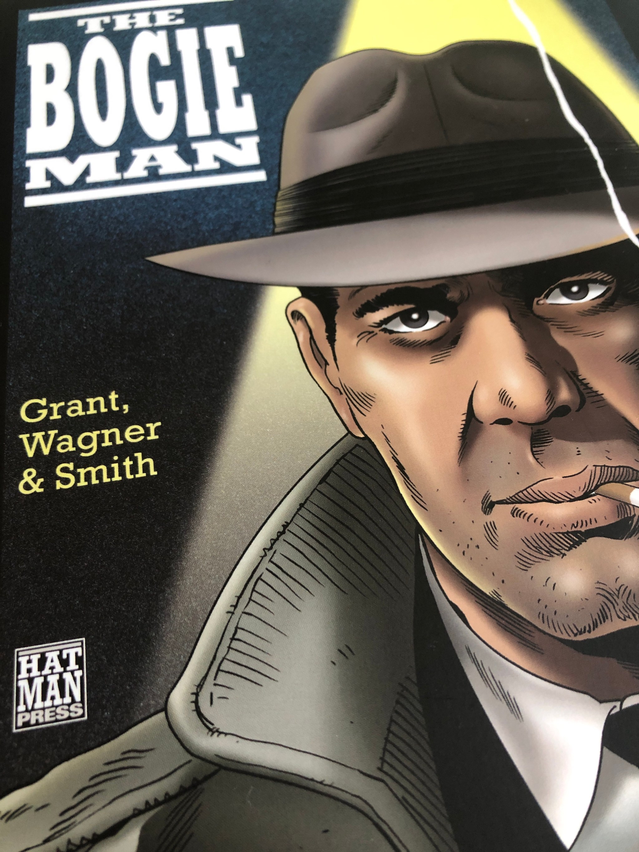 ComicScene Review: The Bogie Man - ComicScene magazine