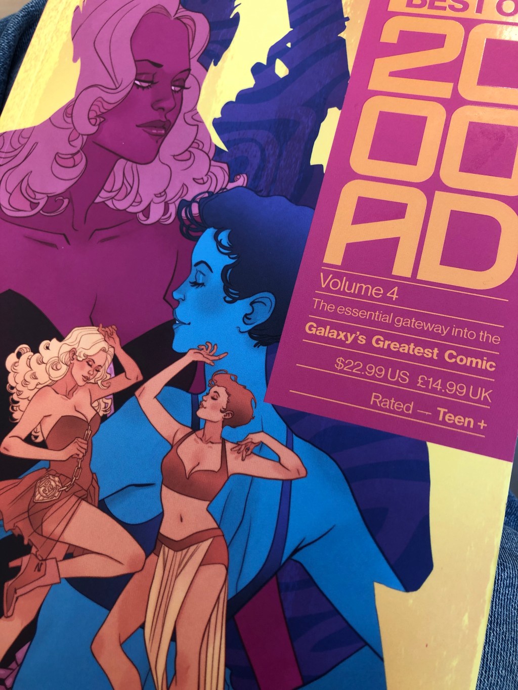 ComicScene Review: Best of 2000AD Issue&nbsp;4