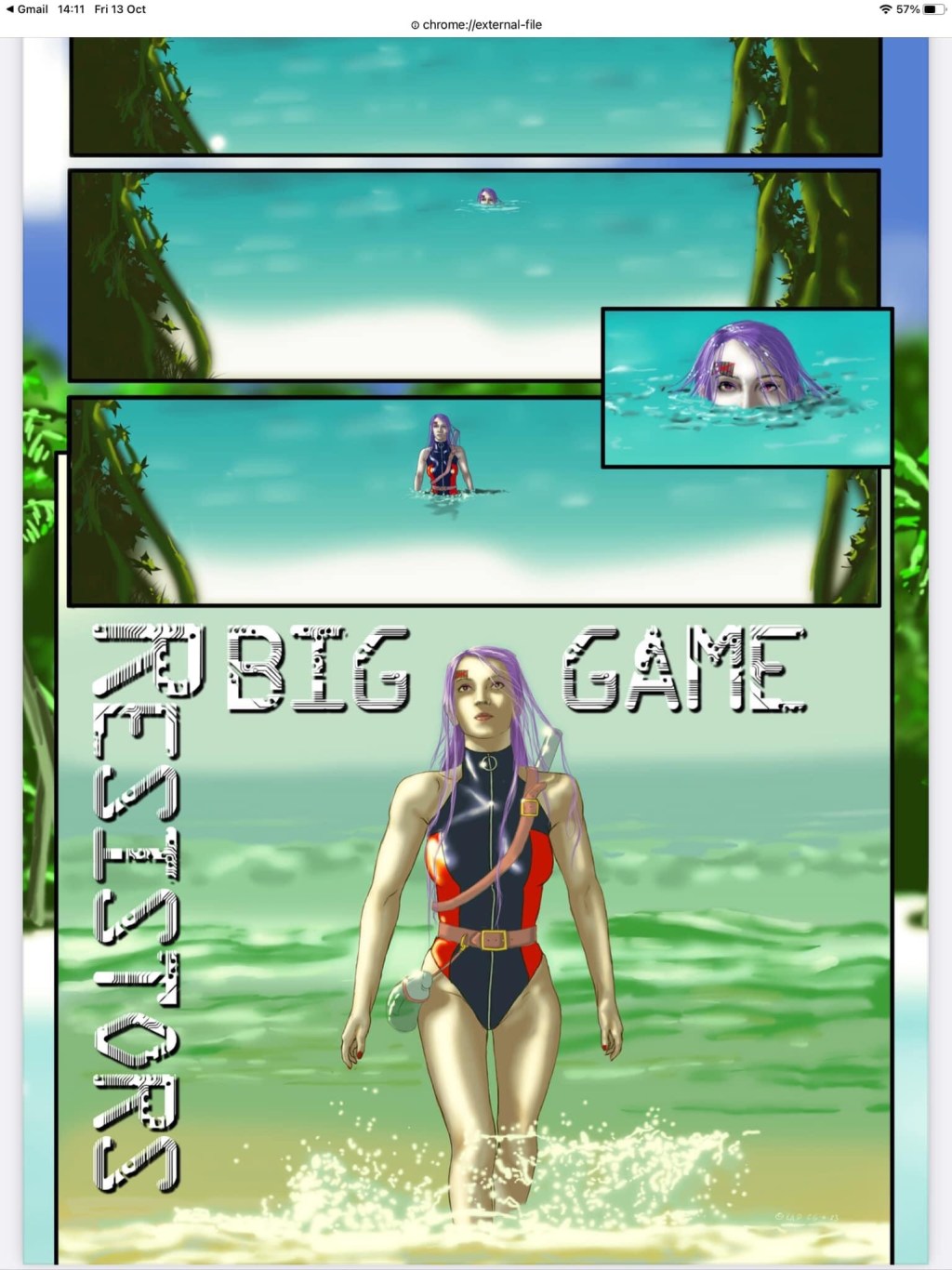 VOICES: Shokwave Issue&nbsp;3