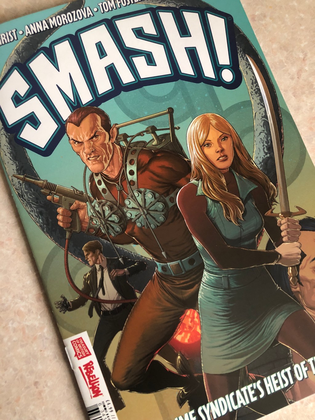 ComicScene Review: Smash Issue&nbsp;1
