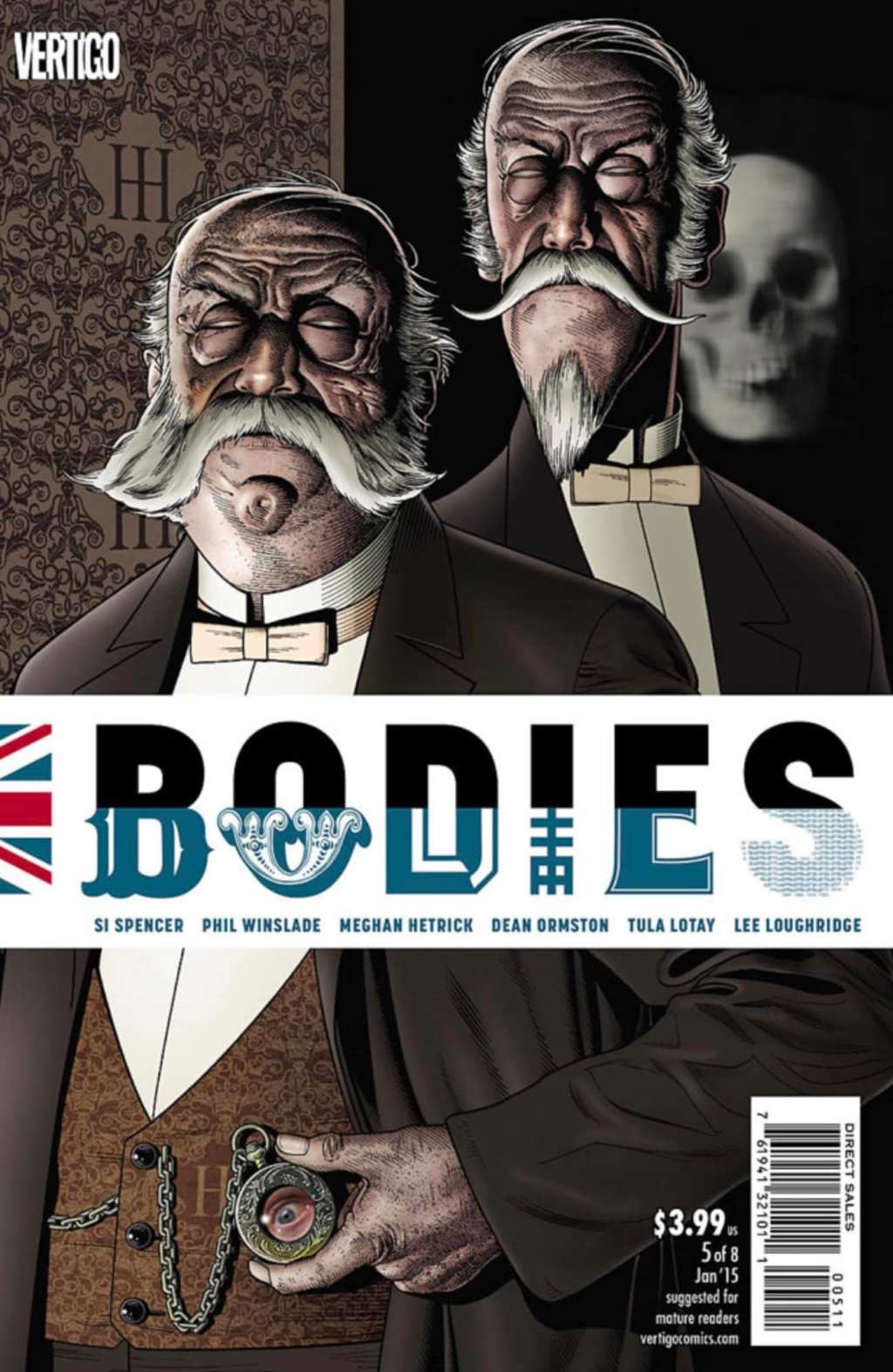 Bolland Bodies Cover on ComicScene Saturday&nbsp;Social