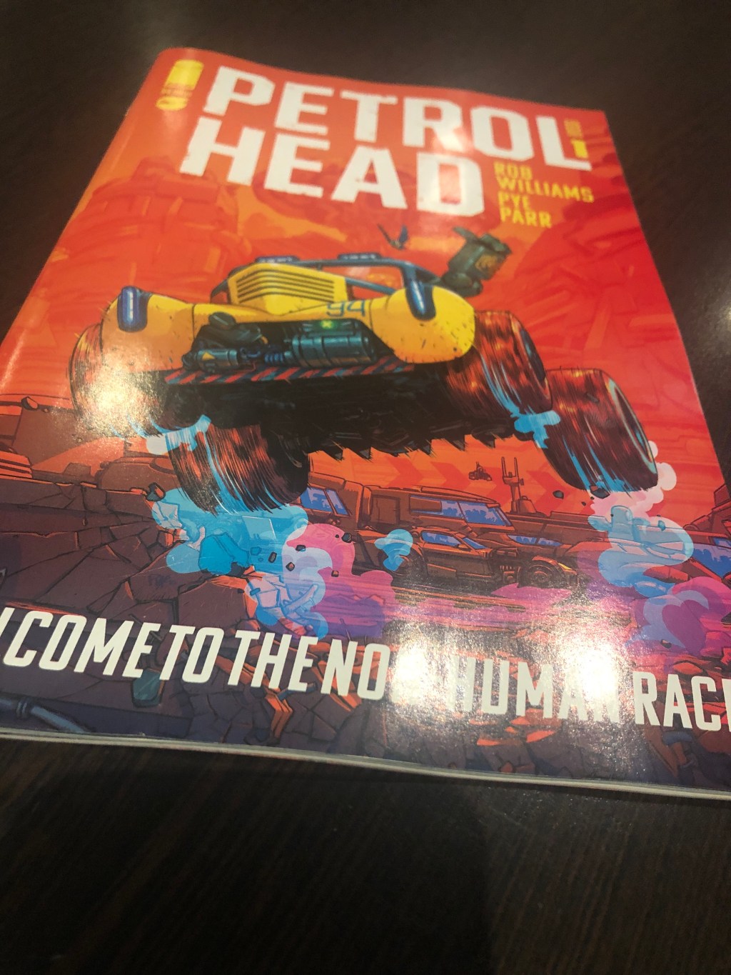 ComicScene Review: Petrol&nbsp;Head