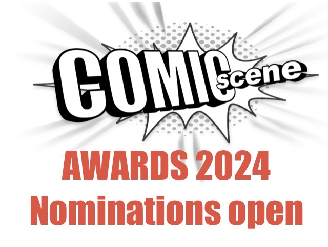 ComicScene announce 5 £100 grants for Award Winners in&nbsp;2024