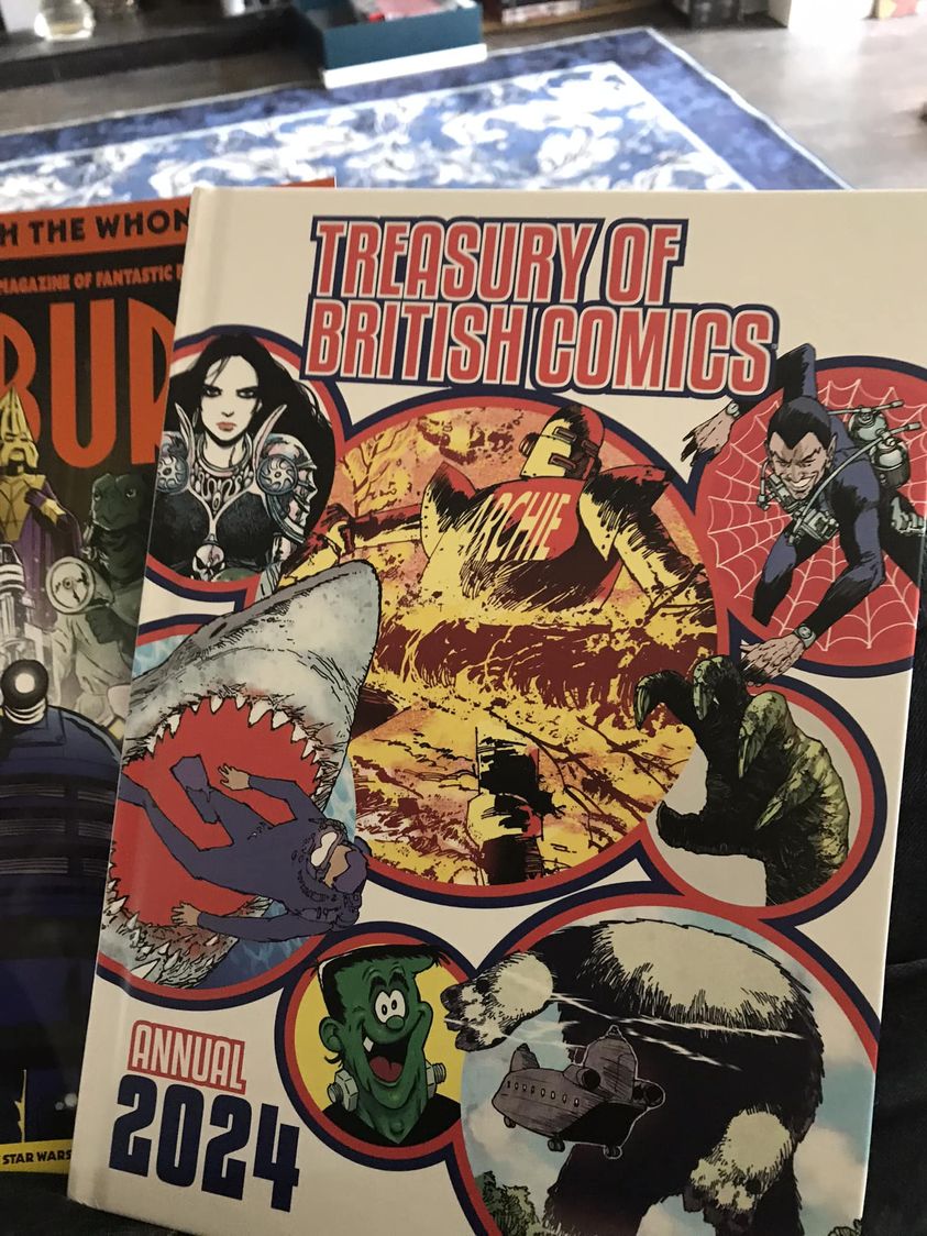 Treasury of British&nbsp;Comics