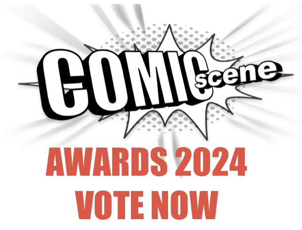 5 £100 grants for ComicScene Award&nbsp;Winners