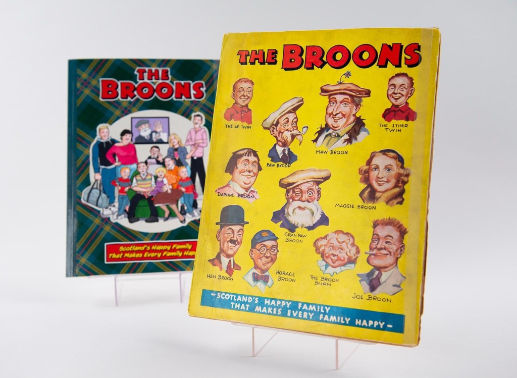 National Library of Scotland acquire first Broons&nbsp;Annual